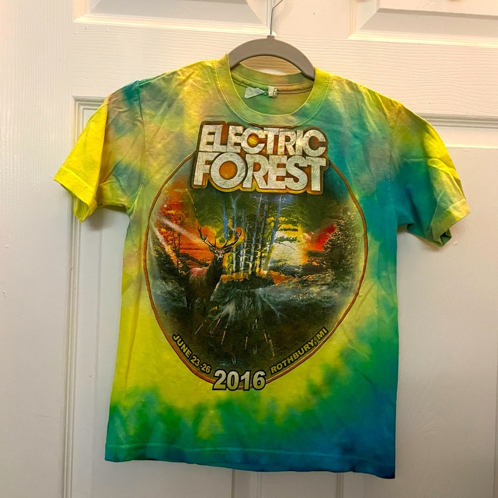Electric Forest 2016 Kids Tee